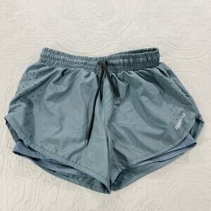 Bergrisar Shorts Womens Medium Athletic Lined Medium Grey 3 Inch Inseam‎